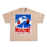 Burro Savoie France Blue Urban Heavy Tee - artisFamous