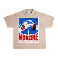 French Oak Savoie France Blue Urban Heavy Tee - artisFamous