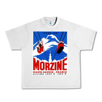 Lunar Rock Savoie France Blue Urban Heavy Tee - artisFamous