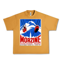 Peanut Butter Savoie France Blue Urban Heavy Tee - artisFamous