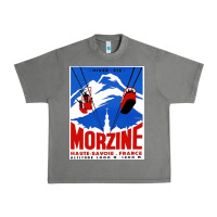 Tornado Savoie France Blue Urban Heavy Tee - artisFamous