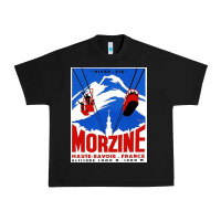 Black Savoie France Blue Urban Heavy Tee - artisFamous