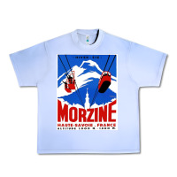 Grape Ice Savoie France Blue Urban Heavy Tee - artisFamous