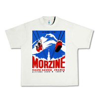 Pistachio Savoie France Blue Urban Heavy Tee - artisFamous