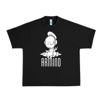 Black Armin Van Buuren Armind Urban Heavy Tee - artisFamous