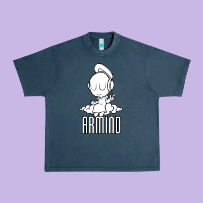 Armin Van Buuren Armind Urban Heavy Tee Designed By Artisfamous