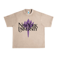 French Oak New York University Urban Heavy Tee - artisFamous