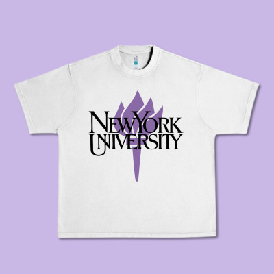 New York University Urban Heavy Tee Designed By Artisfamous