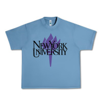 Pebble Blue New York University Urban Heavy Tee - artisFamous