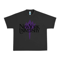 Pigment Black New York University Urban Heavy Tee - artisFamous