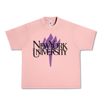 Salmon New York University Urban Heavy Tee - artisFamous