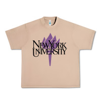 Burro New York University Urban Heavy Tee - artisFamous