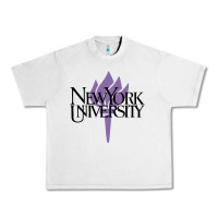 Lunar Rock New York University Urban Heavy Tee - artisFamous