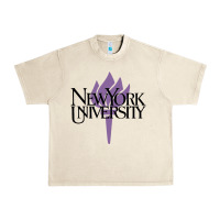 Sandshell New York University Urban Heavy Tee - artisFamous