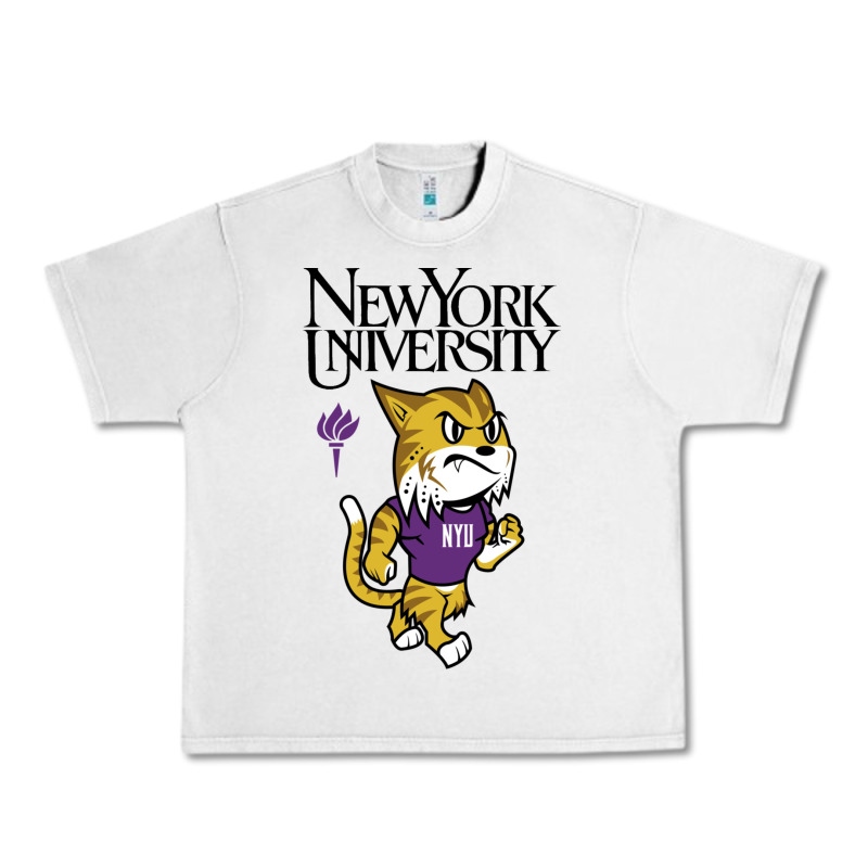 New York University Urban Heavy Tee by artisFamous | Teevron