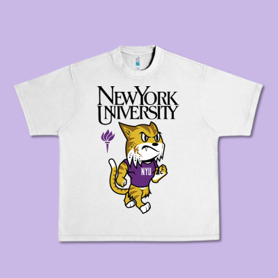 New York University Urban Heavy Tee Designed By Artisfamous