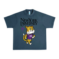 Midnight Navy New York University Urban Heavy Tee - artisFamous