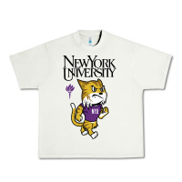 Pistachio New York University Urban Heavy Tee - artisFamous