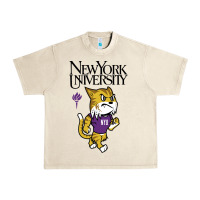 Sandshell New York University Urban Heavy Tee - artisFamous