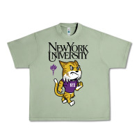 Oil Green New York University Urban Heavy Tee - artisFamous