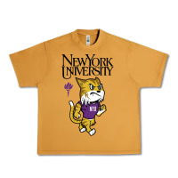 Peanut Butter New York University Urban Heavy Tee - artisFamous
