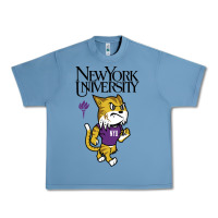 Pebble Blue New York University Urban Heavy Tee - artisFamous