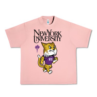 Salmon New York University Urban Heavy Tee - artisFamous