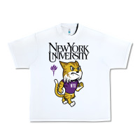 New York University Urban Heavy Tee | Teevron
