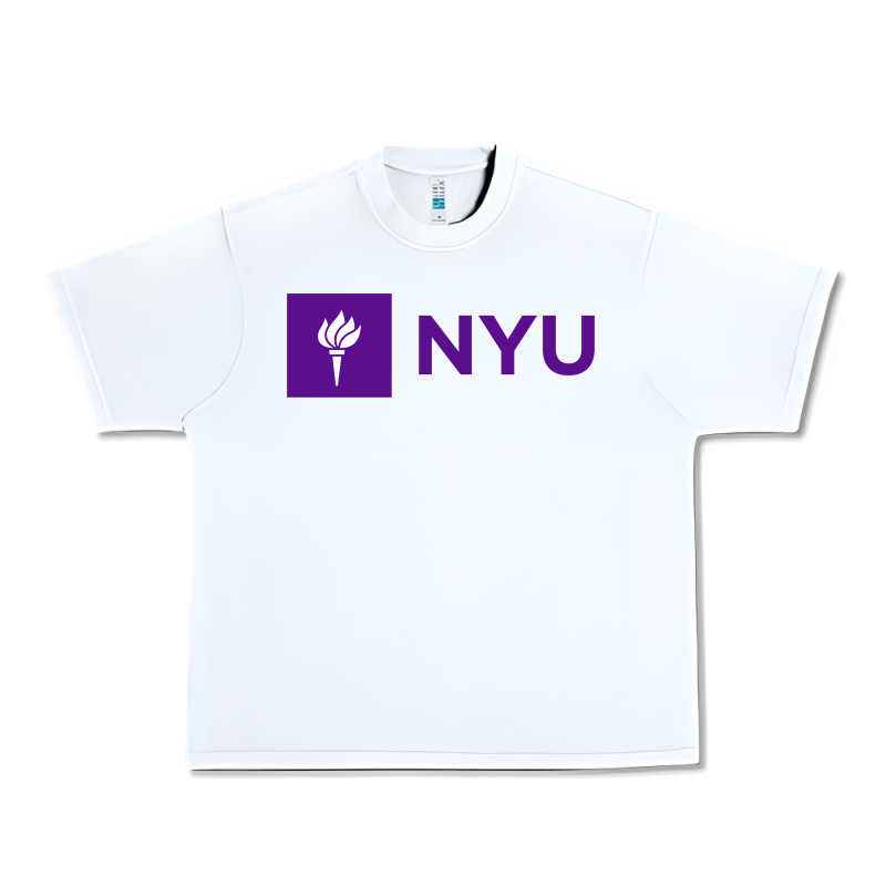 Nyu New York University Purple Urban Heavy Tee by artisFamous | Teevron