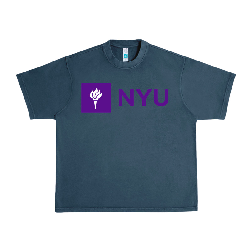 Nyu New York University Purple Urban Heavy Tee by artisFamous | Teevron