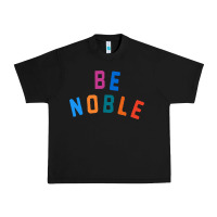 Black be noble tee Urban Heavy Tee - artisFamous