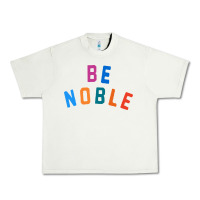 Pistachio be noble tee Urban Heavy Tee - artisFamous
