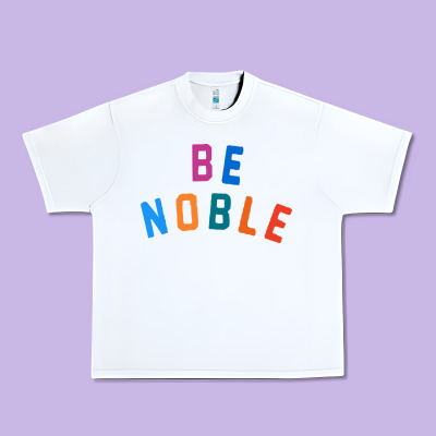 Be Noble Tee Urban Heavy Tee Designed By Artisfamous