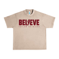 French Oak taylor heinicke believe Urban Heavy Tee - artisFamous