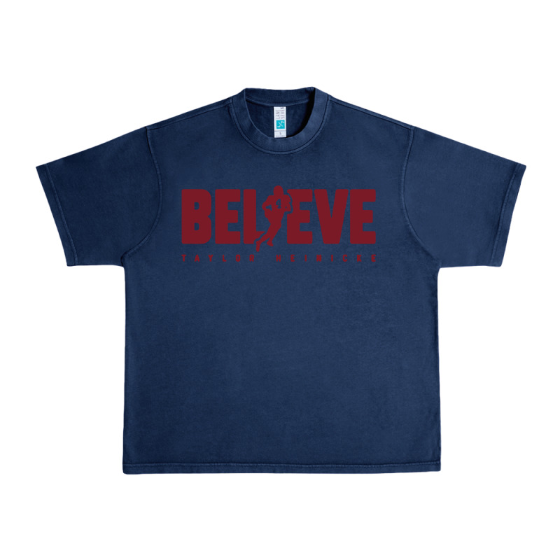 Taylor Heinicke Believe Urban Heavy Tee by artisFamous | Teevron