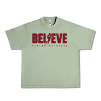 Oil Green taylor heinicke believe Urban Heavy Tee - artisFamous