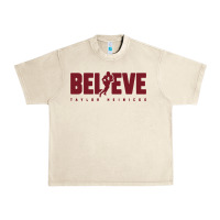 Sandshell taylor heinicke believe Urban Heavy Tee - artisFamous