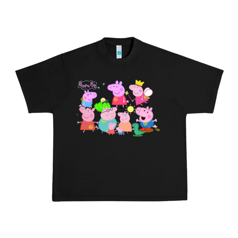 Peppa Pig Urban Heavy Tee by artisFamous | Teevron