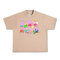 Burro Peppa Pig Urban Heavy Tee - artisFamous