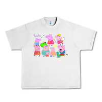 Lunar Rock Peppa Pig Urban Heavy Tee - artisFamous