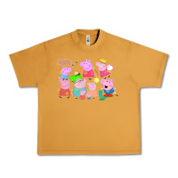 Peanut Butter Peppa Pig Urban Heavy Tee - artisFamous