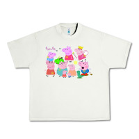 Pistachio Peppa Pig Urban Heavy Tee - artisFamous