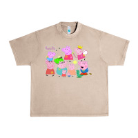French Oak Peppa Pig Urban Heavy Tee - artisFamous