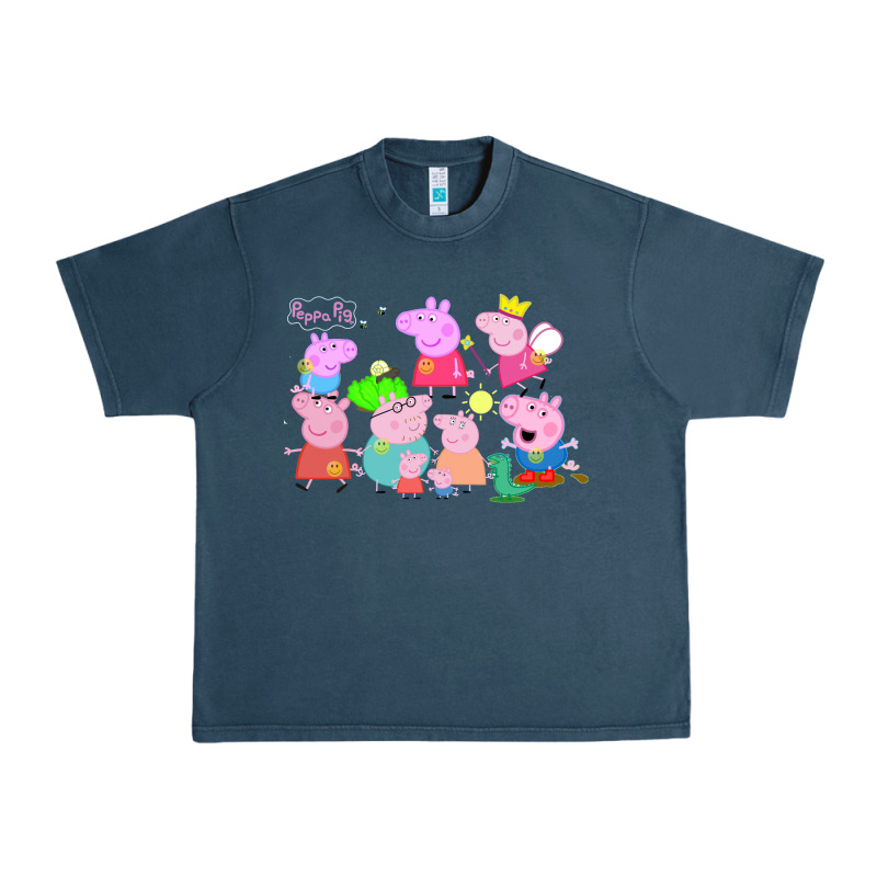 Peppa Pig Urban Heavy Tee by artisFamous | Teevron