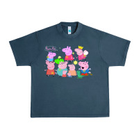 Midnight Navy Peppa Pig Urban Heavy Tee - artisFamous