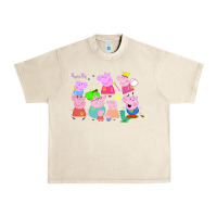 Sandshell Peppa Pig Urban Heavy Tee - artisFamous