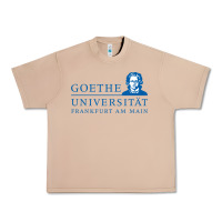 Burro Goethe University Frankfurt Am Main Urban Heavy Tee - artisFamous
