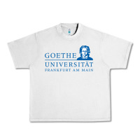 Lunar Rock Goethe University Frankfurt Am Main Urban Heavy Tee - artisFamous