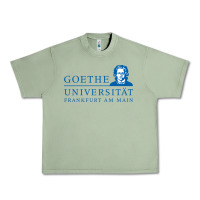 Oil Green Goethe University Frankfurt Am Main Urban Heavy Tee - artisFamous
