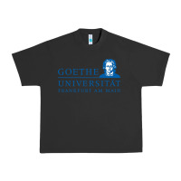Pigment Black Goethe University Frankfurt Am Main Urban Heavy Tee - artisFamous